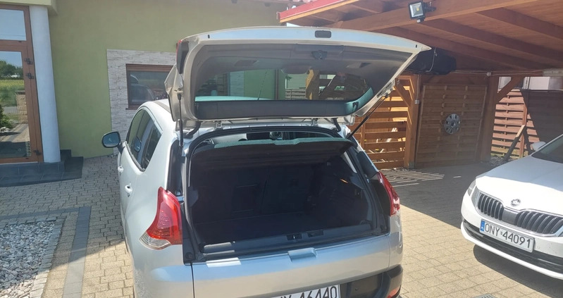 Peugeot 3008 cena 32000 przebieg: 217000, rok produkcji 2014 z Nysa małe 596